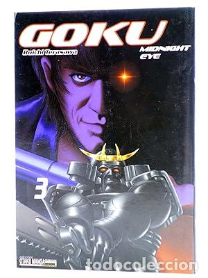 Libros: Goku. Midnight eye 3 - Foto 1