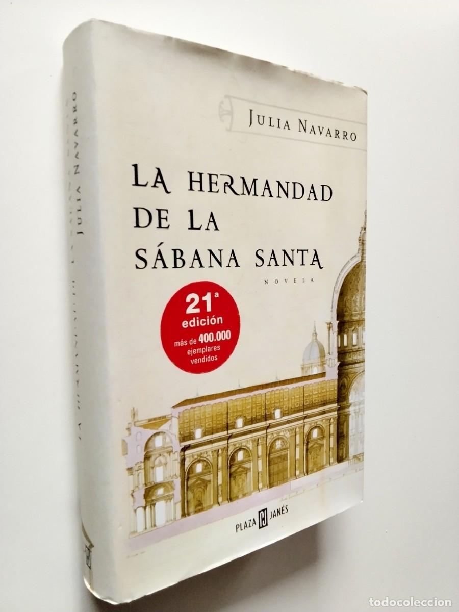 Libros: Julia Navarro - La hermandad de la S&aacute;bana Santa - Foto 1