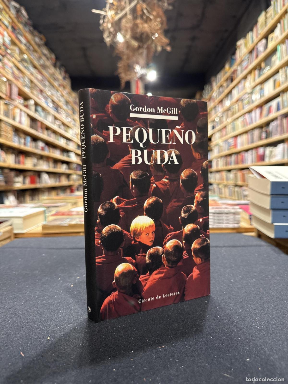 Libros: Peque&ntilde;o buda - Gordon McGill - Foto 1