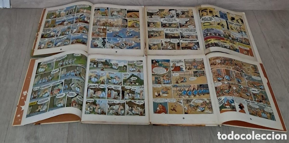 Libros: C&oacute;mics Asterix y Ob&eacute;lix antiguos y otros - Foto 2