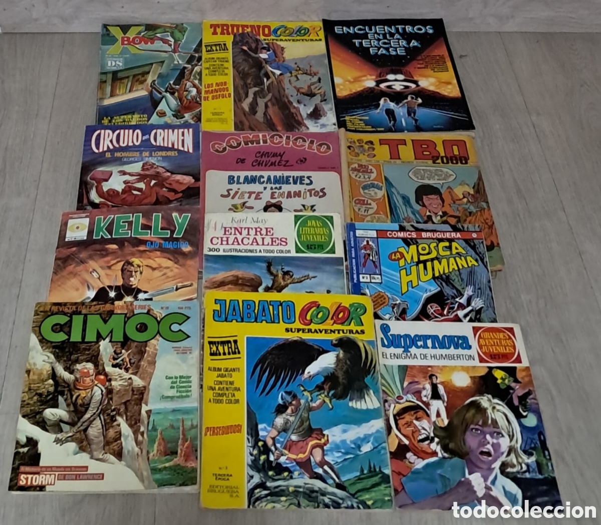 Libros: C&oacute;mics Asterix y Ob&eacute;lix antiguos y otros - Foto 3