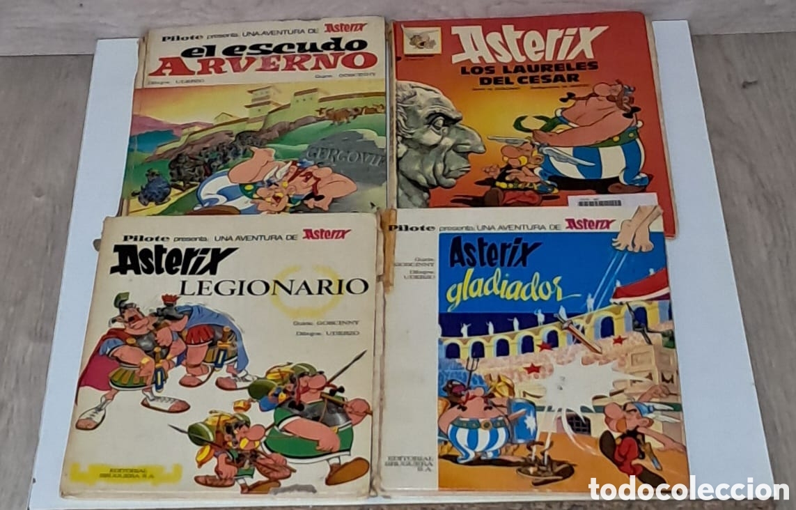 Libros: C&oacute;mics Asterix y Ob&eacute;lix antiguos y otros - Foto 1