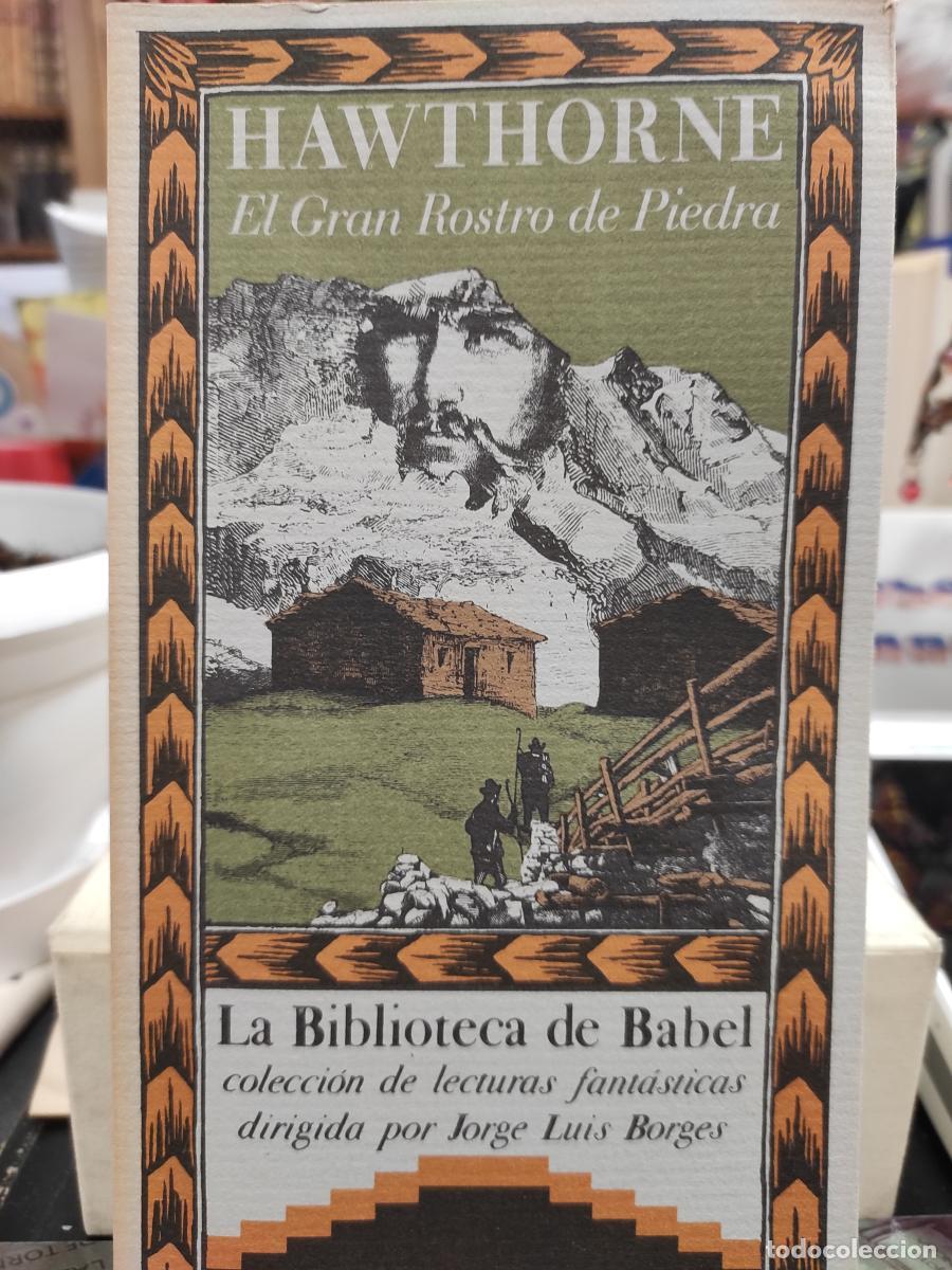 Libros: EL GRAN ROSTRO DE PIEDRA. - HAWTHORNE, NATHANIEL. - Foto 1