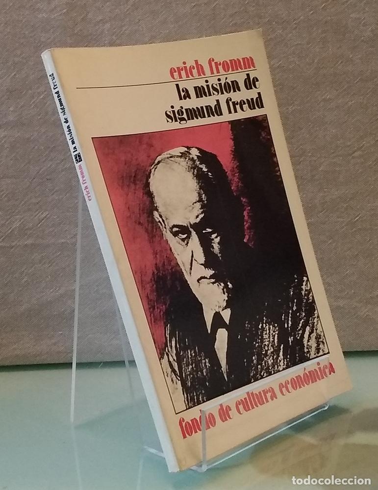 Libros: La misi&oacute;n de Sigmund Freud - Erich Fromm - Foto 1
