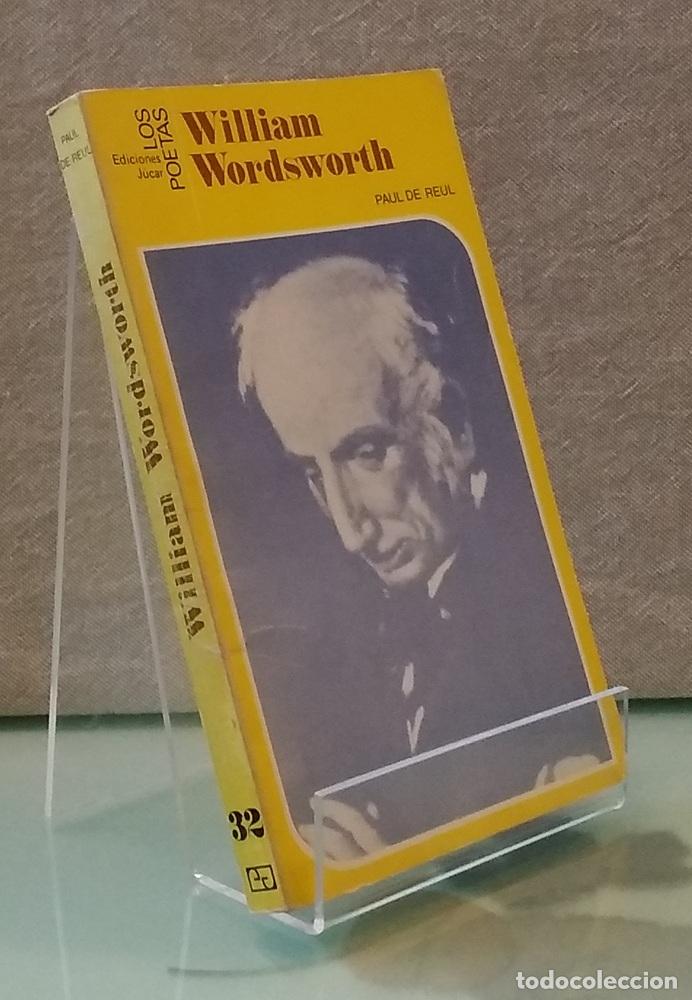 Libros: William Wordsworth (en espa&ntilde;ol) - Paul de Reul - Foto 1