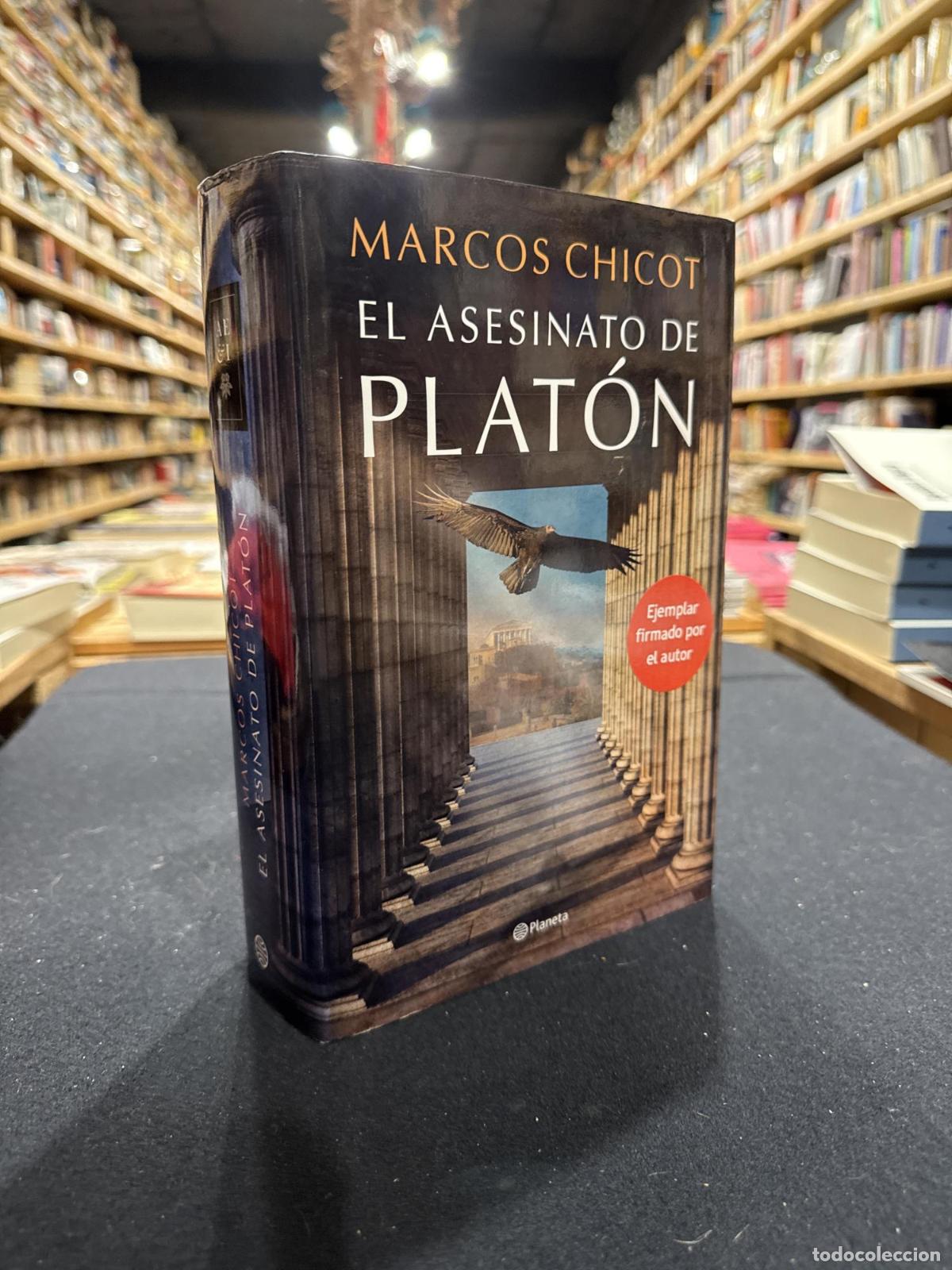 Libros: El asesinato de Plat&oacute;n - Chicot, Marcos - Foto 1