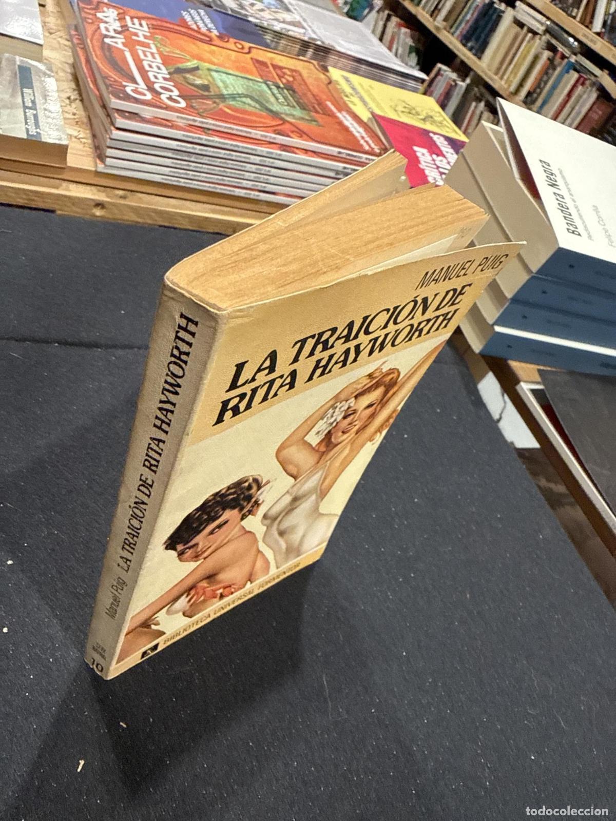 Libros: La traici&oacute;n de Rita Hayworth - Manuel Puig - Foto 2