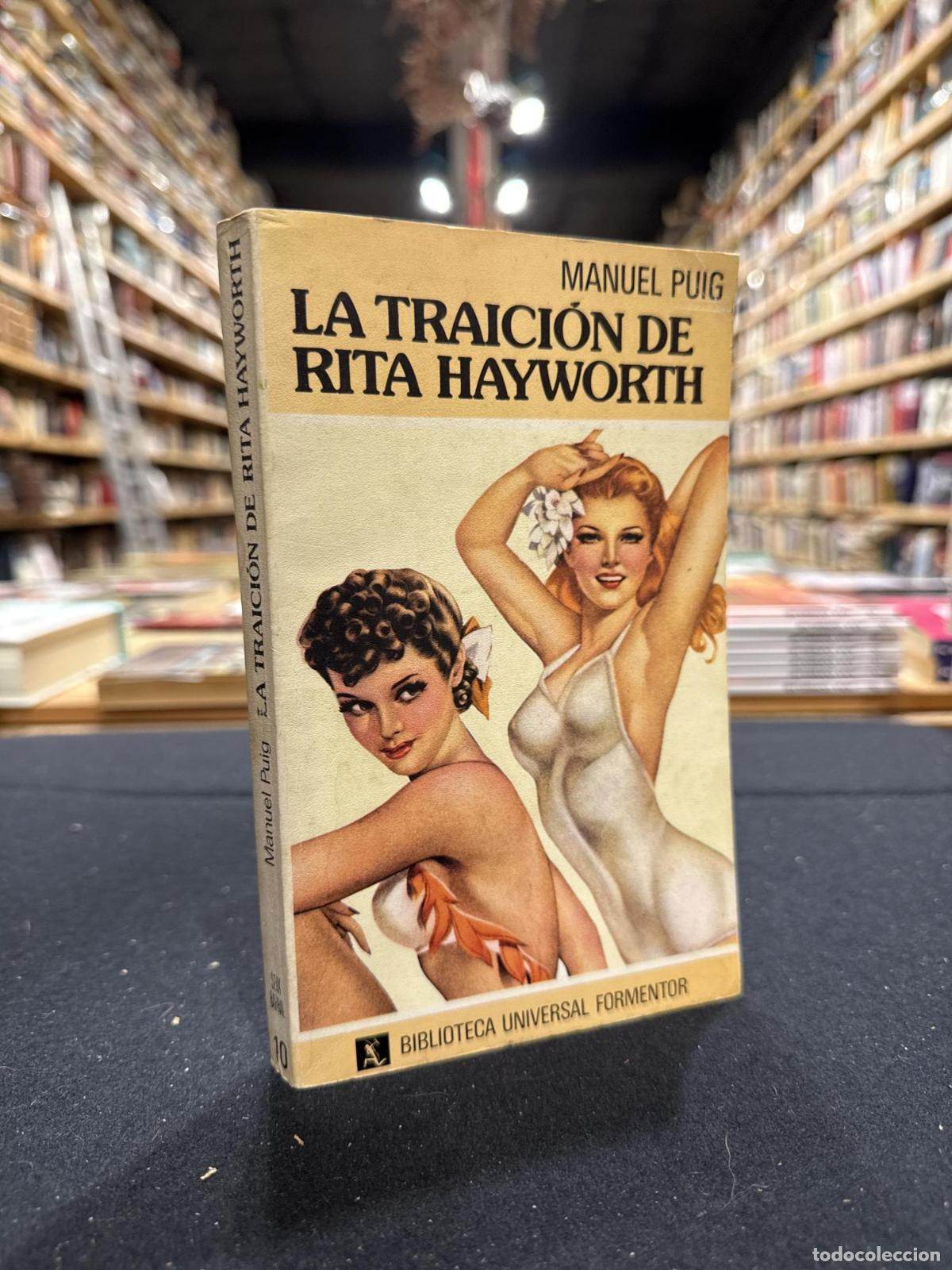 Libros: La traici&oacute;n de Rita Hayworth - Manuel Puig - Foto 1