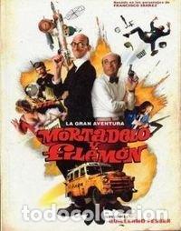 Libros: La gran aventura de Mortadelo y Filem&oacute;n