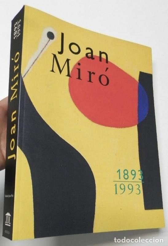Libros: Joan Mir&oacute;. 1893-1993 - - Foto 1