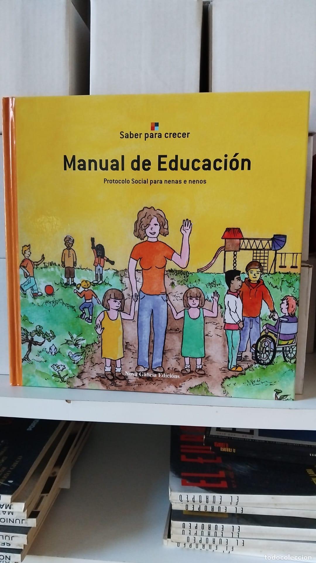 Libros: Protocolo social para nenas e nenos - Mar&iacute;a del Mar Castro Maestre
