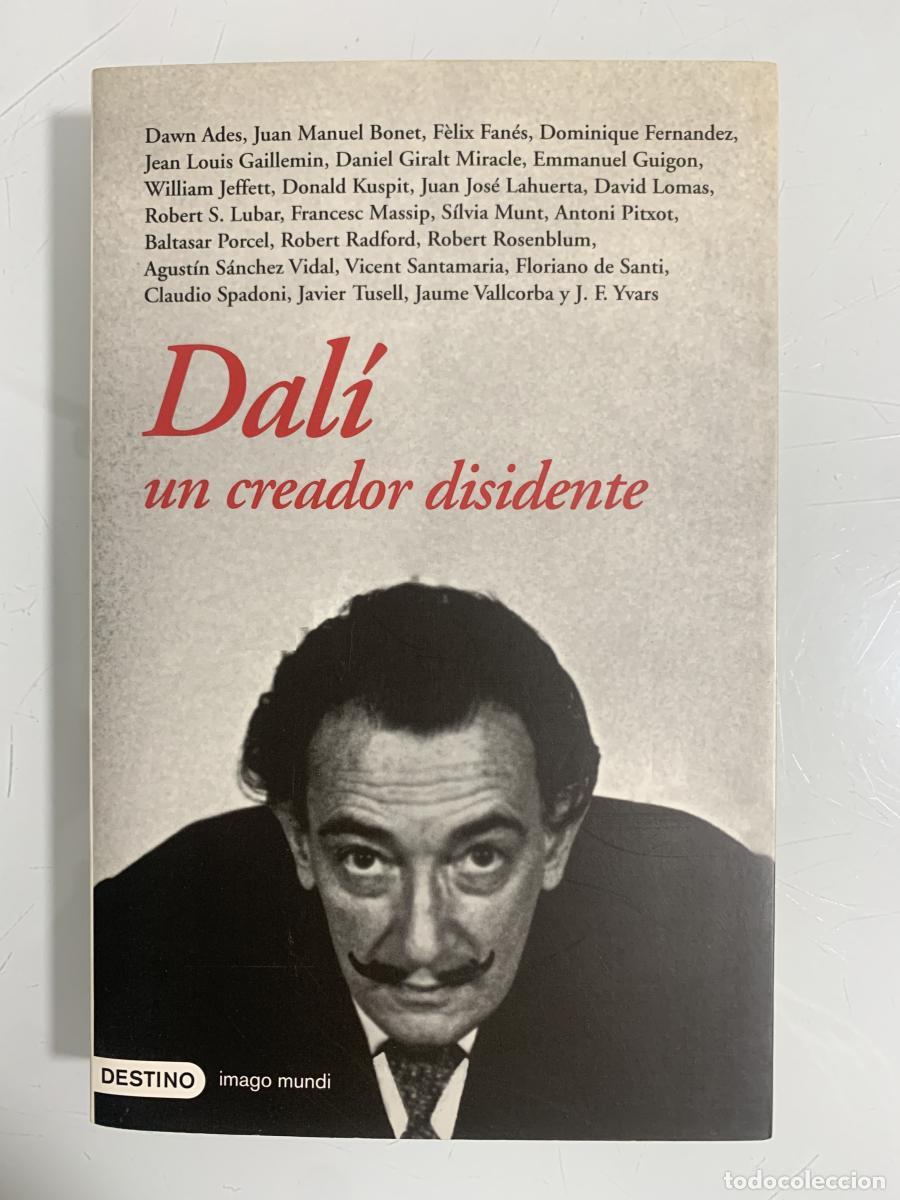 Libros: DAL&Iacute;, UN CREADOR DISIDENTE (incluye CD) - Melvin Burguess