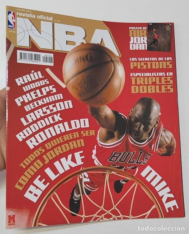 Libros: REVISTA OFICIAL NBA N&ordm; 146. 2004. MICHAEL JORDAN -
