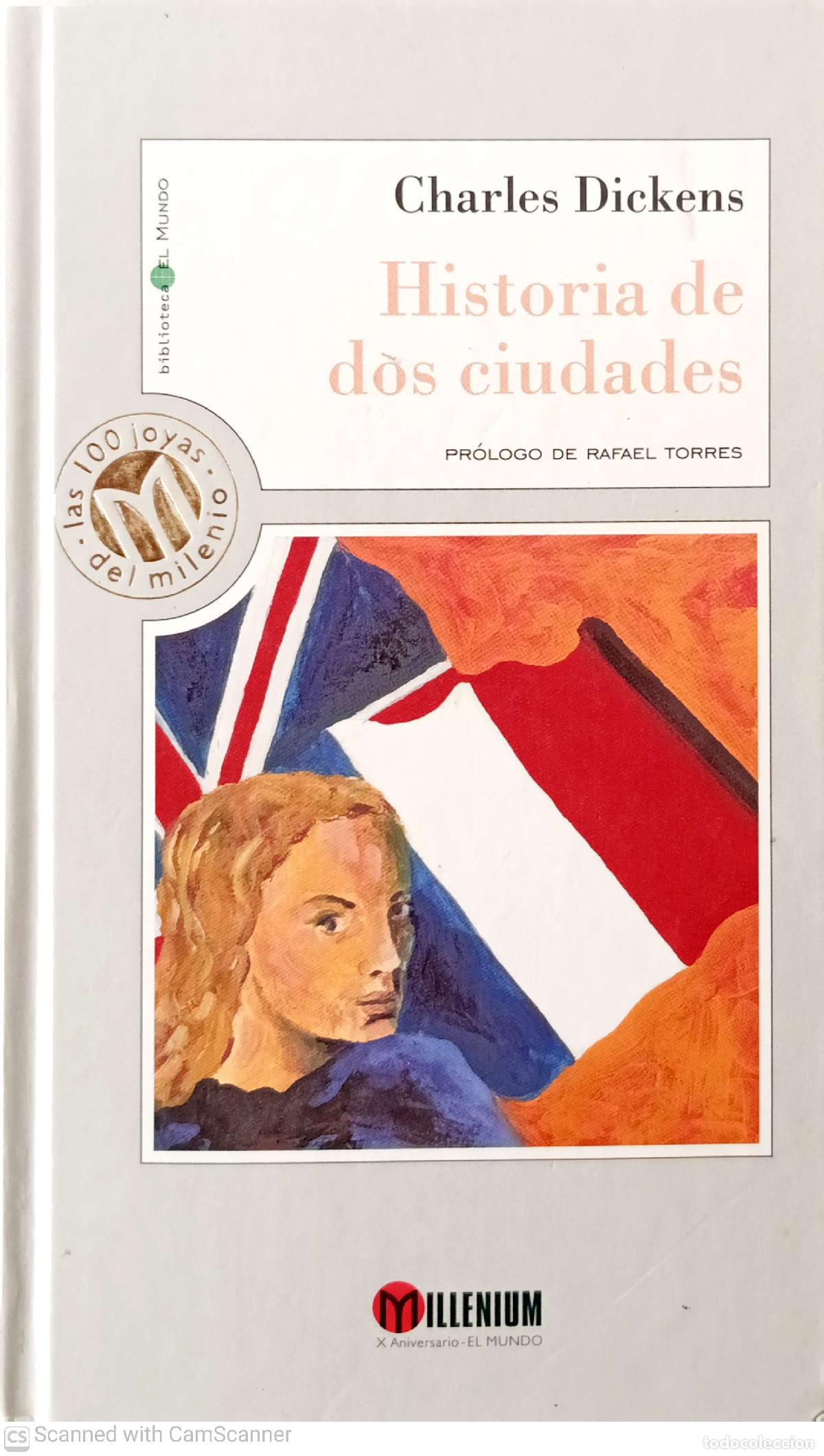 Libros: Historia de dos ciudades - Charles Dickens - Foto 1