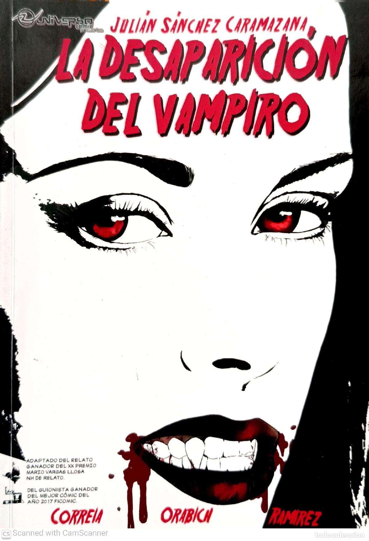 Libros: La desaparici&oacute;n del Vampiro - Juli&aacute;n S&aacute;nchez - Foto 1