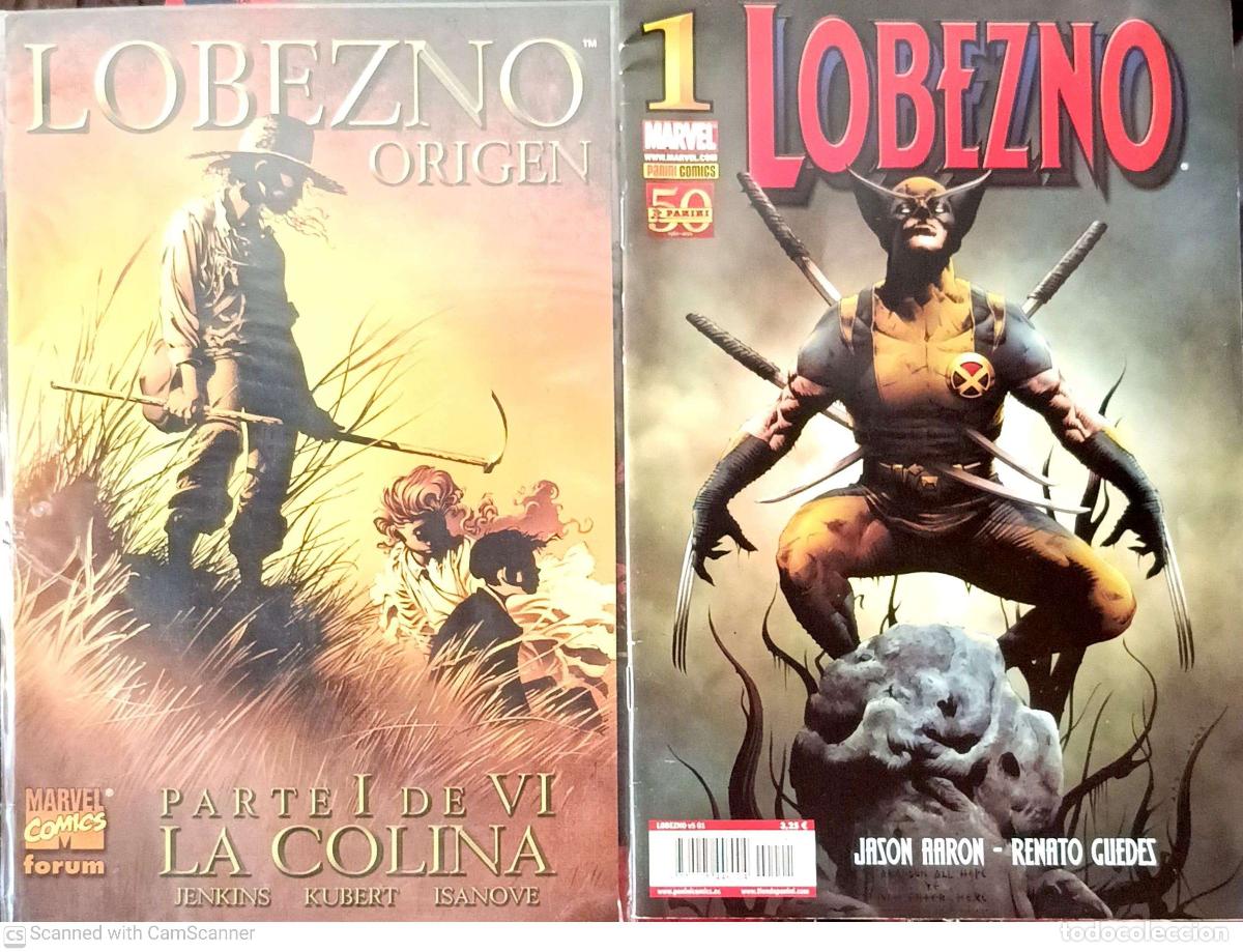 Libros: Lobezno origen. Lobezno 1