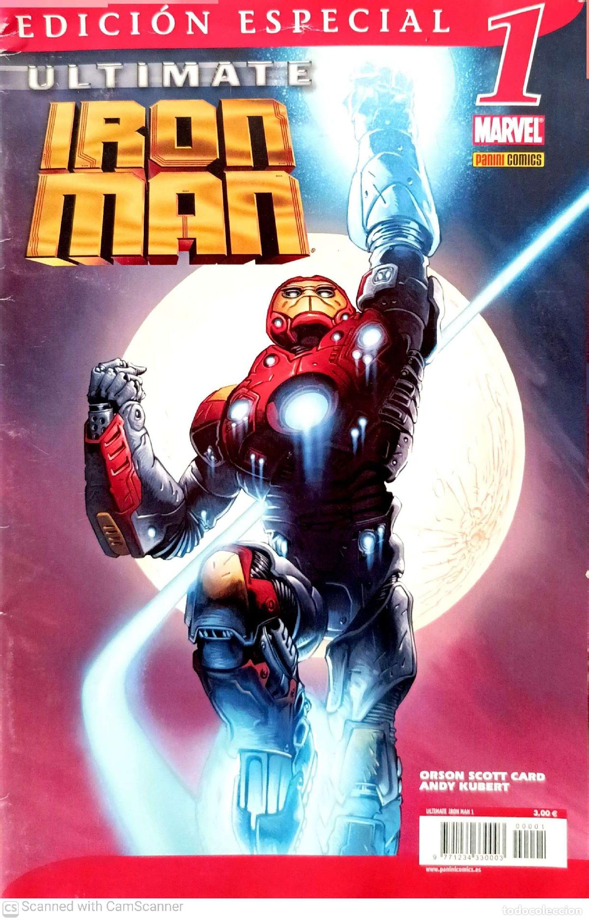 Libros: Iron Man - Orson Scott. Andy kubert - Foto 1