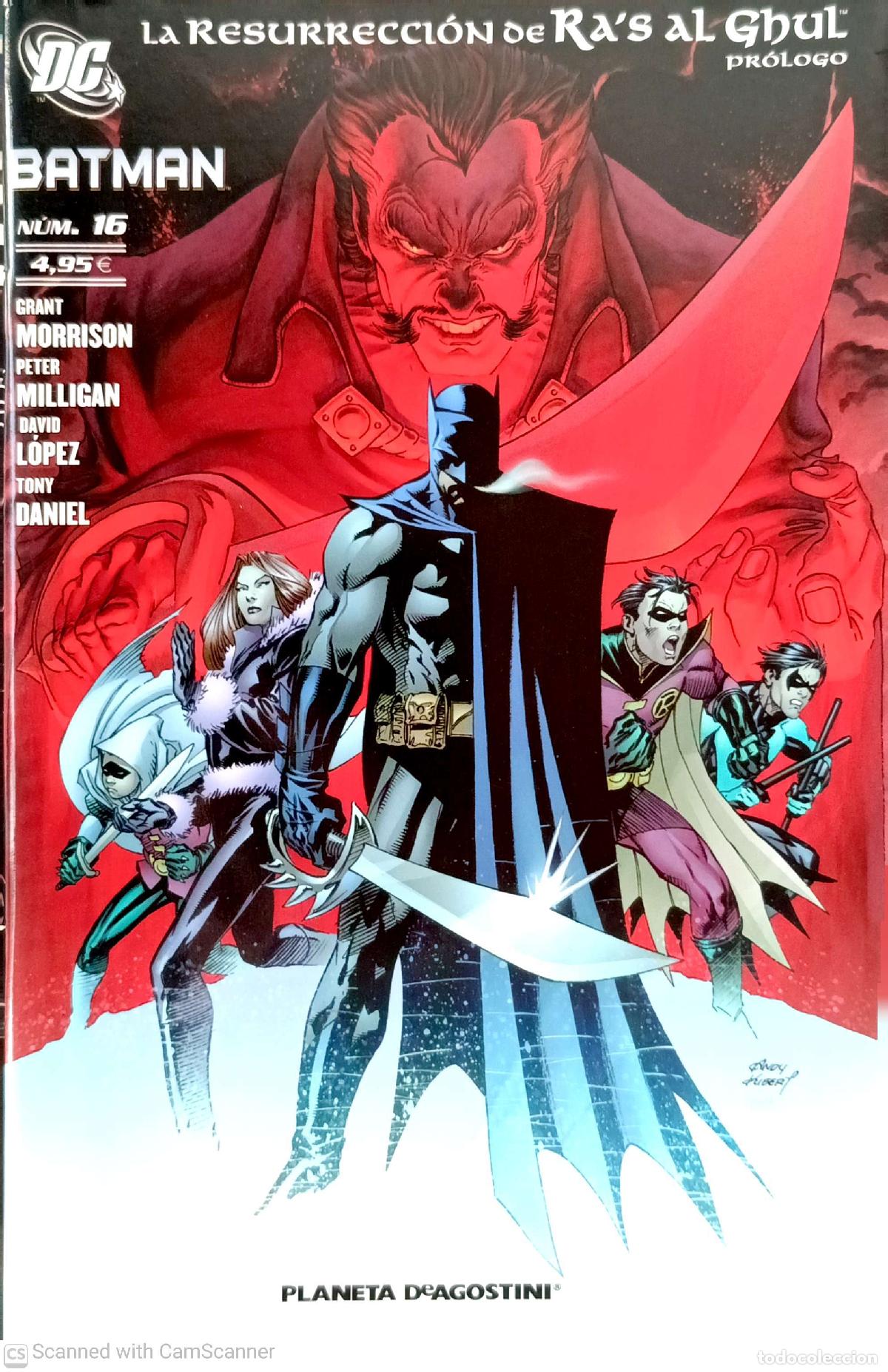 Libros: Batman. La resurrecci&oacute;n de Ra's Al Ghul