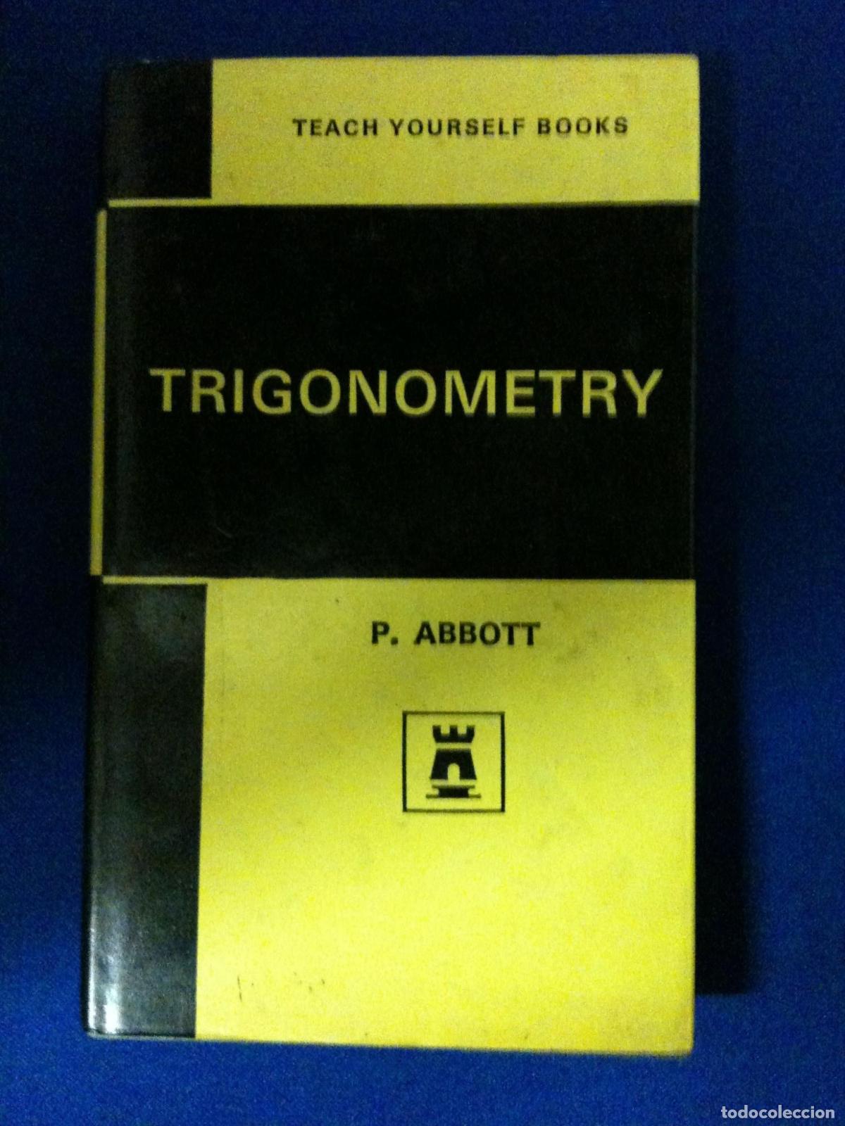books: TRIGONOMETRY (TEACH YOURSELF) ABBOTT, P. -