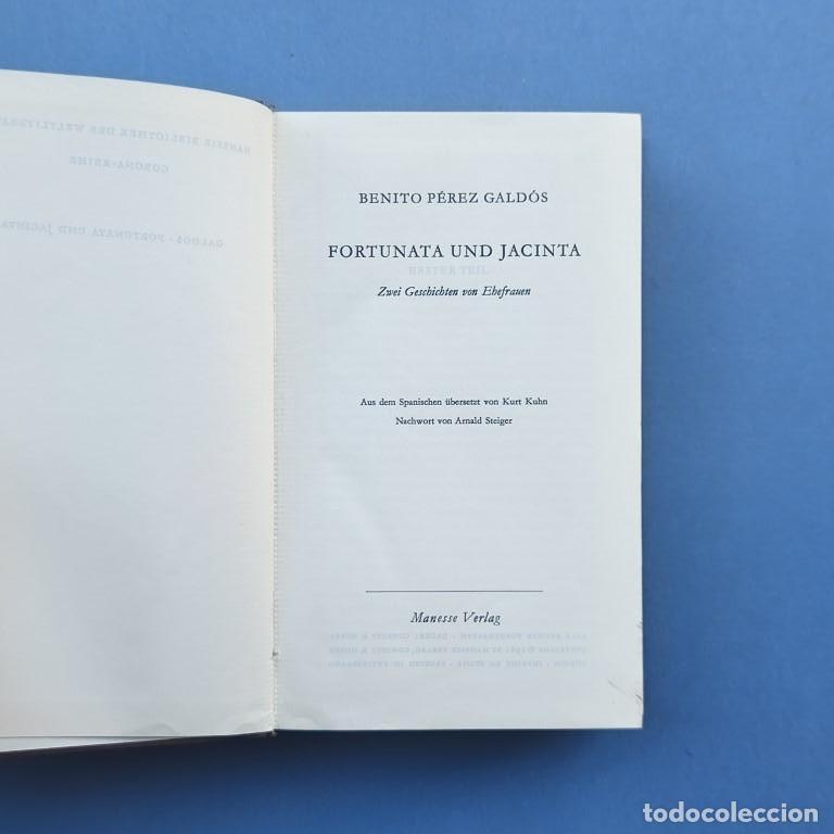 Libros: Fortunata und Jacinta. - P&eacute;rez Gald&oacute;s, Benito. - Foto 2