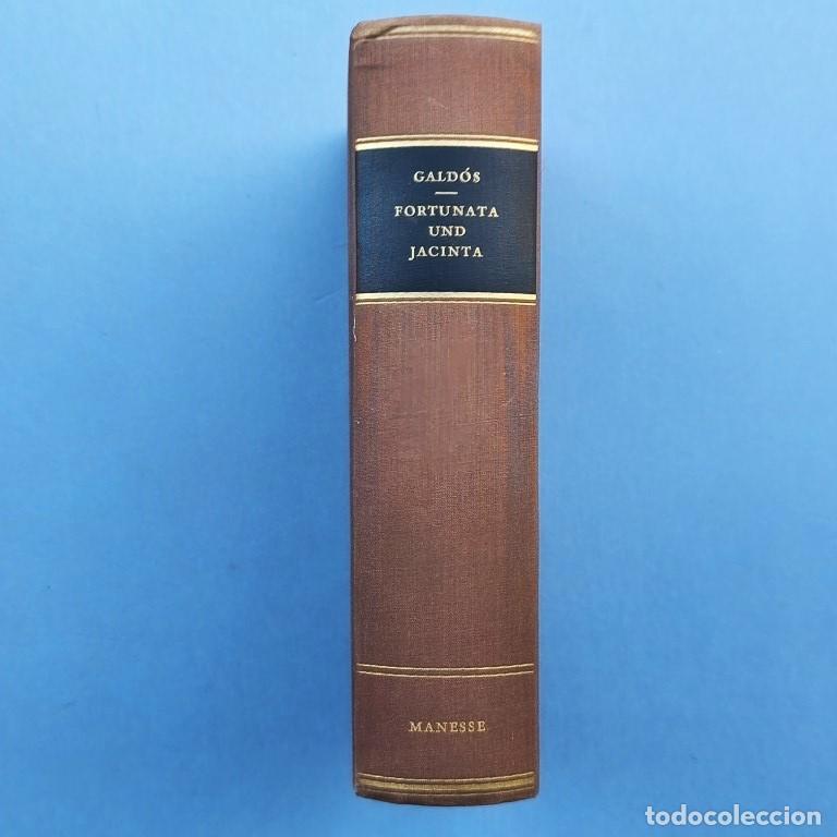 Libros: Fortunata und Jacinta. - P&eacute;rez Gald&oacute;s, Benito. - Foto 1