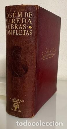 Libros: OBRAS COMPLETAS - PEREDA, JOSE MARIA DE - Foto 1