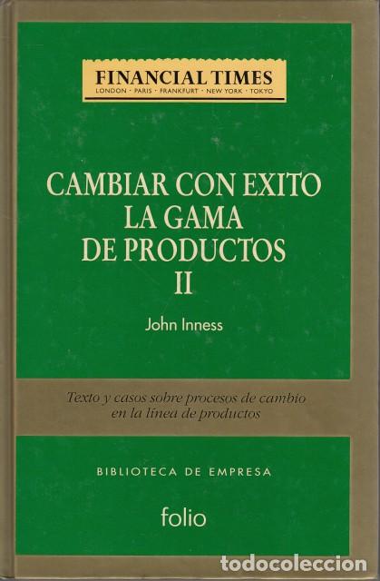 Libros: Cambiar Con &Eacute;xito La Gama De Productos II - CHRISTOPHER, MARTIN - Foto 1