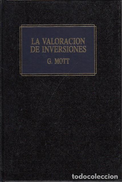 Libros: LA VALORACI&Oacute;N DE INVERSIONES - Mott, Graham - Foto 1
