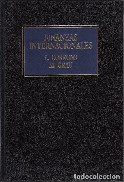 Libros: FINANZAS INTERNACIONALES - CORRONS, L.; GRAU, M. - Foto 1