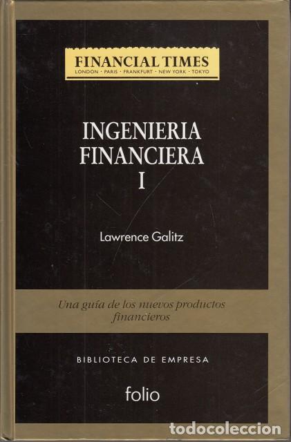 Libros: INGENIERIA FINANCIERA I - GALITZ, LAWRENCE - Foto 1