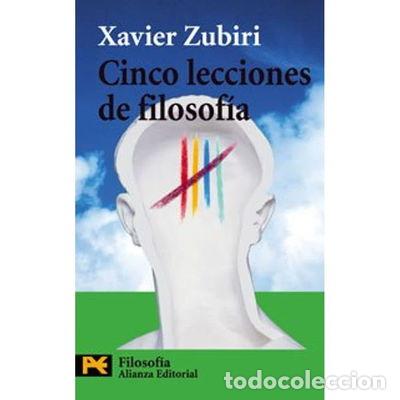 Libros: Cinco lecciones de filosof&iacute;a- 9788420673516 - Foto 1