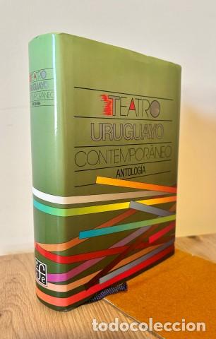 Livres: Teatro uruguayo contempor&aacute;neo. Antolog&iacute;a. Ejemplar nuevo - VV.AA.P&Eacute;REZ CORTERILLO, MOIS&Eacute;S,(dir).