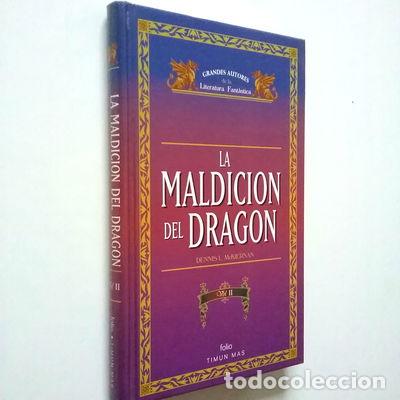 Libros: La Maldici&oacute;n del Drag&oacute;n- 9788441308268 - Foto 1