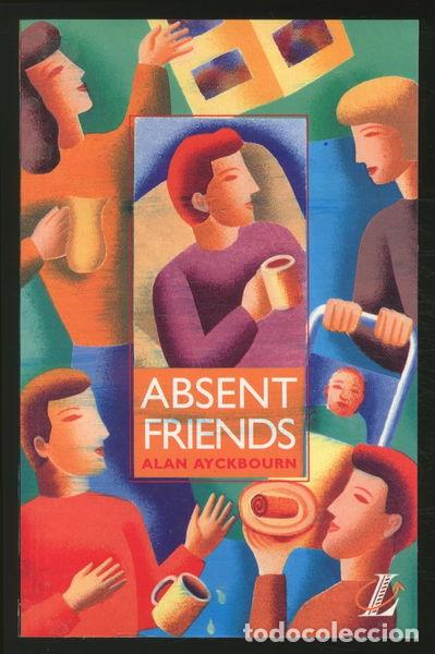 Libros: Absent Friends- 9780582302426 - Foto 1