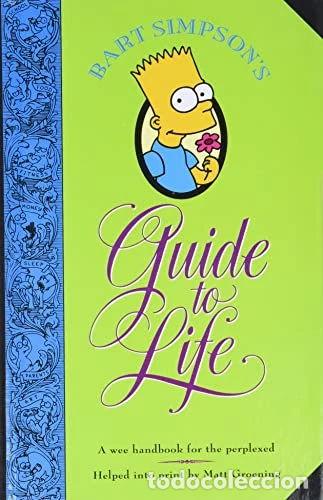Libros: Bart Simpsons Guide to Life- 9780060969752 - Foto 1