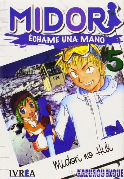 Libros: Midori &Eacute;chame Una Mano 05- 9789875622975 - Foto 1