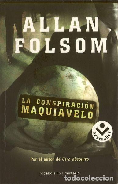 Libros: La conspiraci&oacute;n Maquiavelo- 9788496940147