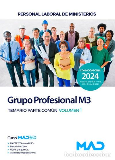 Livros em segunda m&atilde;o: Grupo profesional M3. Personal laboral de ministerios. Temario parte com&uacute;n vo...- 9788414286180