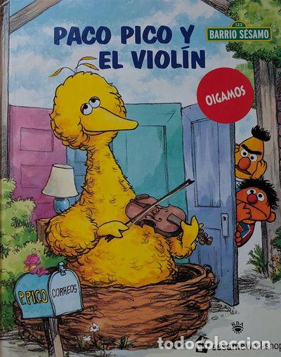 Libros: Paco Pico y el viol&iacute;n- 9788447312511
