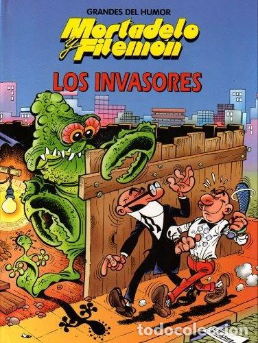 Libros: Mortadelo y Filem&oacute;n. Los invasores- 9788422652502