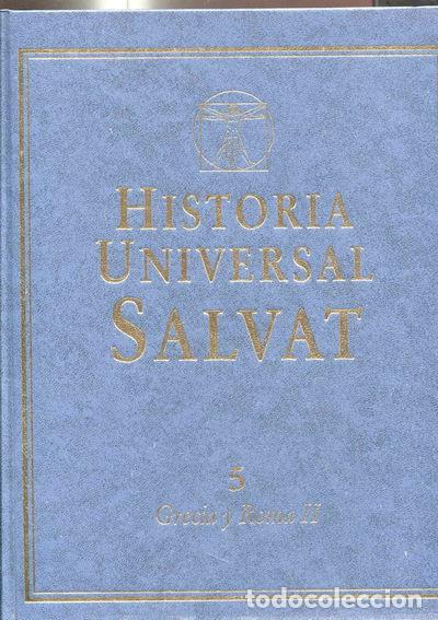 Libros: Historia Universal Salvat, Vol. 5: Grecia y Roma II- 9788434598966