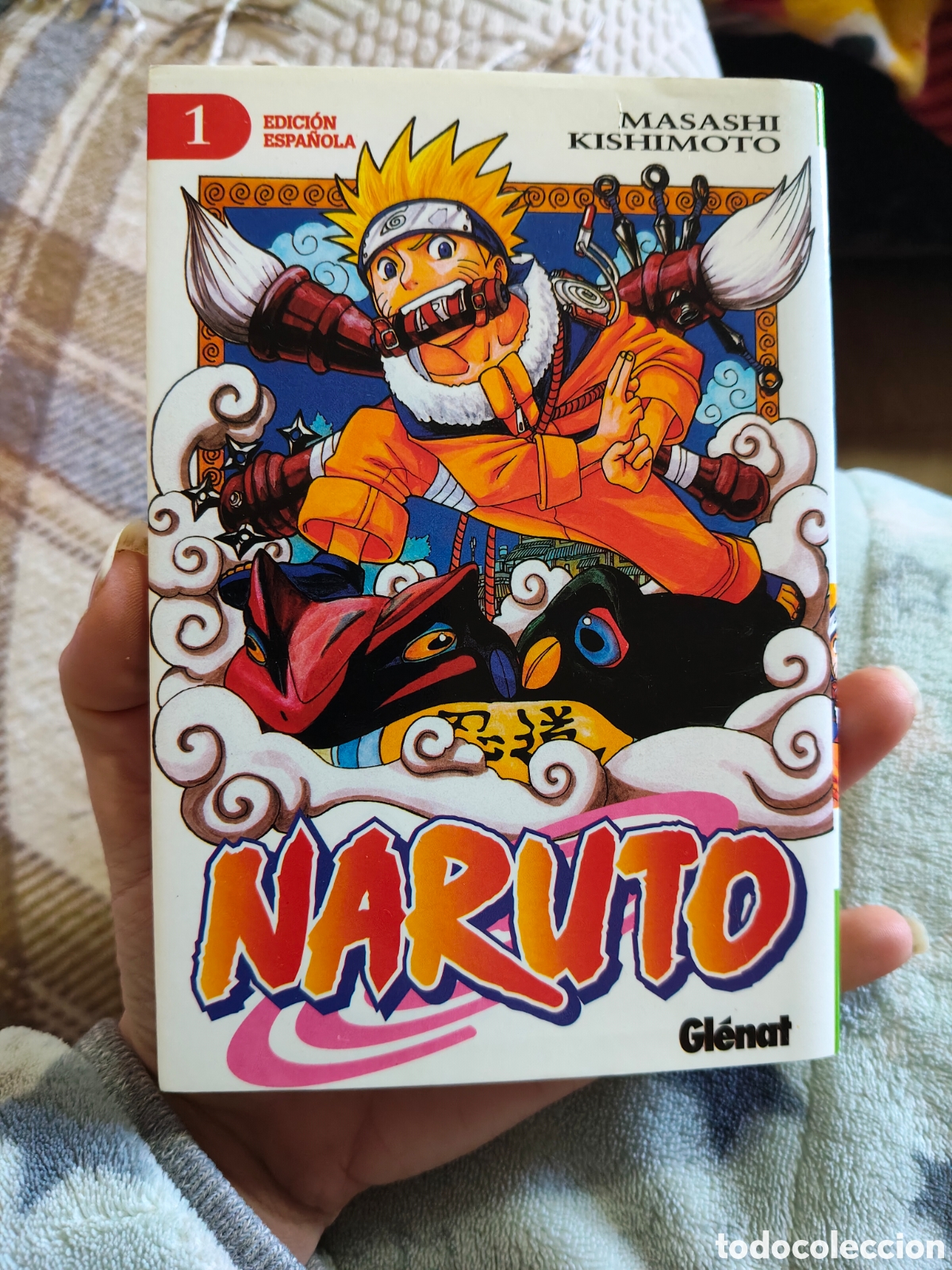 Libros: Naruto Tomos del 1 al 8 - Foto 2