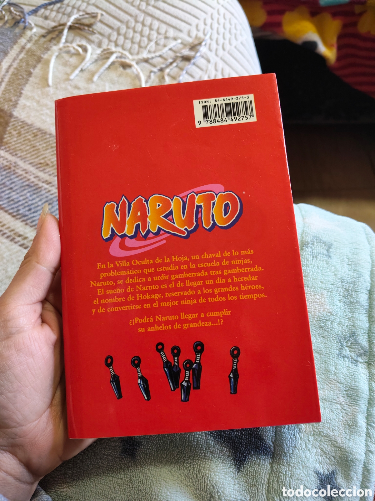 Libros: Naruto Tomos del 1 al 8 - Foto 3