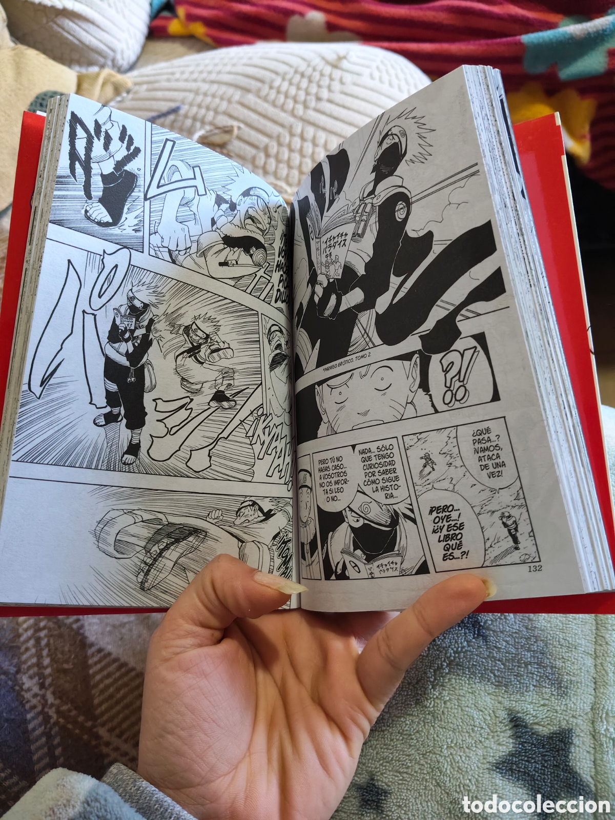 Libros: Naruto Tomos del 1 al 8 - Foto 4