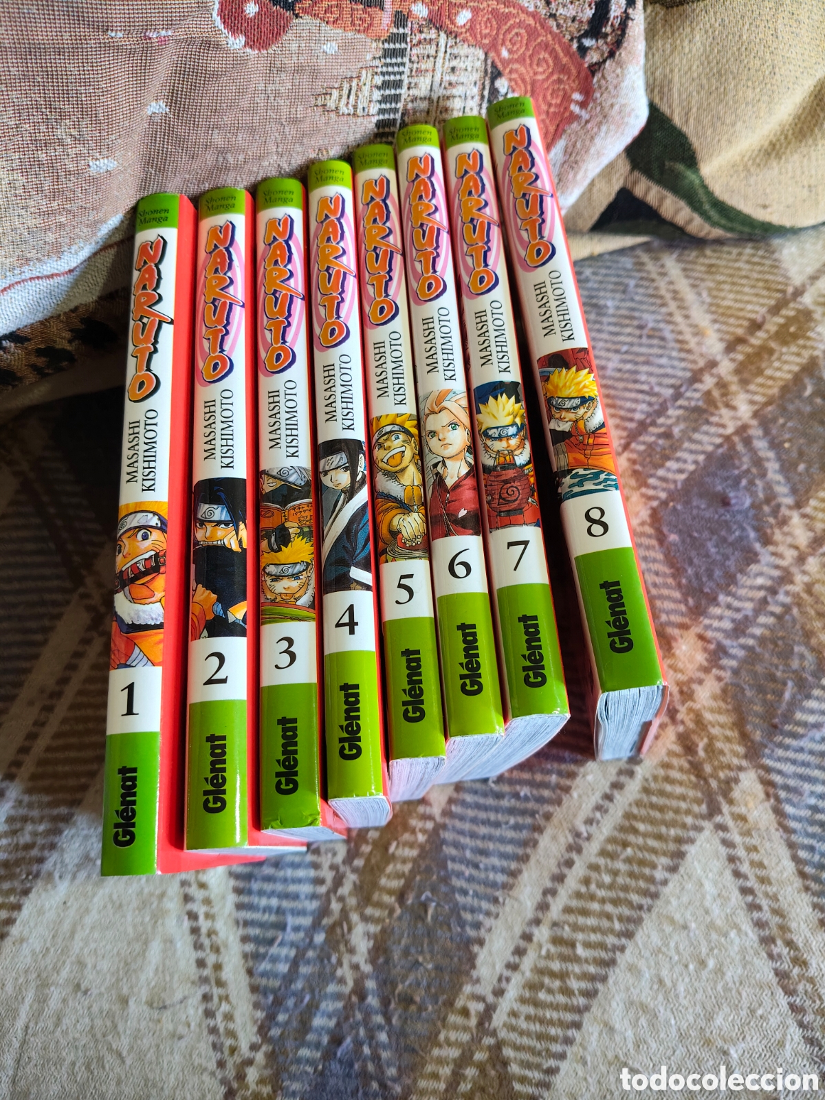 Libros: Naruto Tomos del 1 al 8 - Foto 1