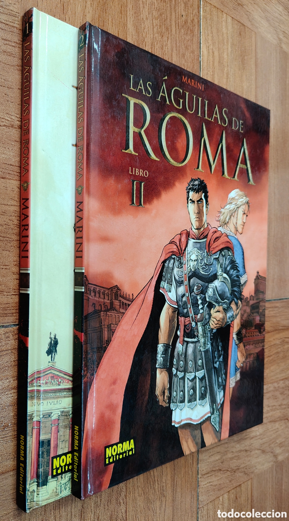 Libros: Las &Aacute;guilas de Roma I y II � Norma - Marini - Foto 2