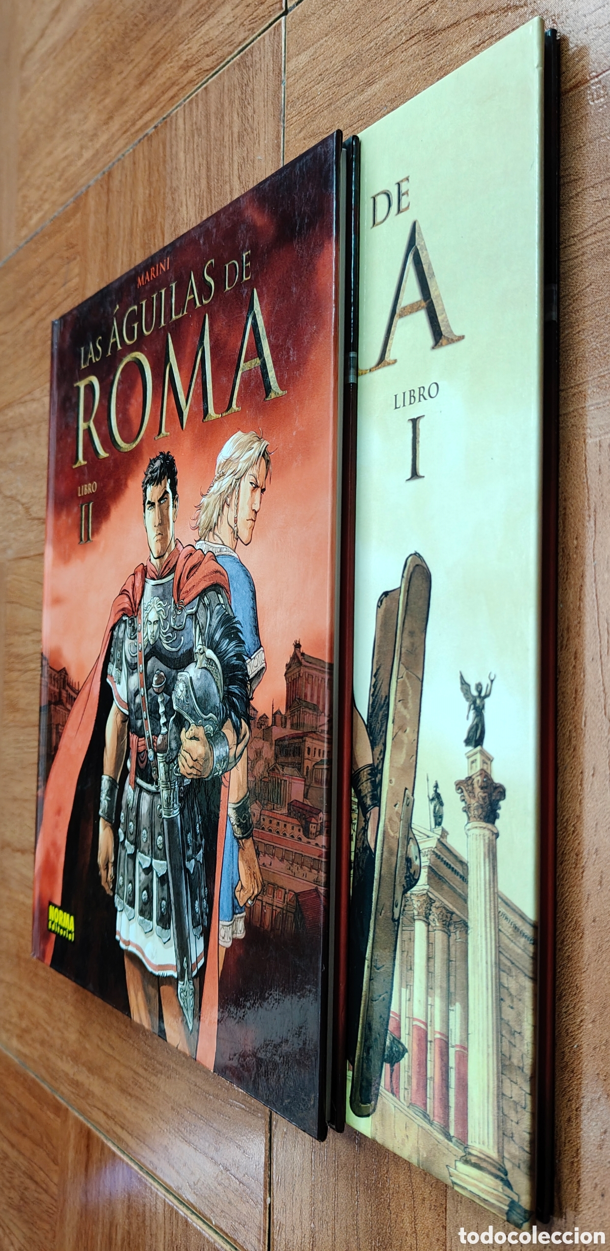 Libros: Las &Aacute;guilas de Roma I y II � Norma - Marini - Foto 3