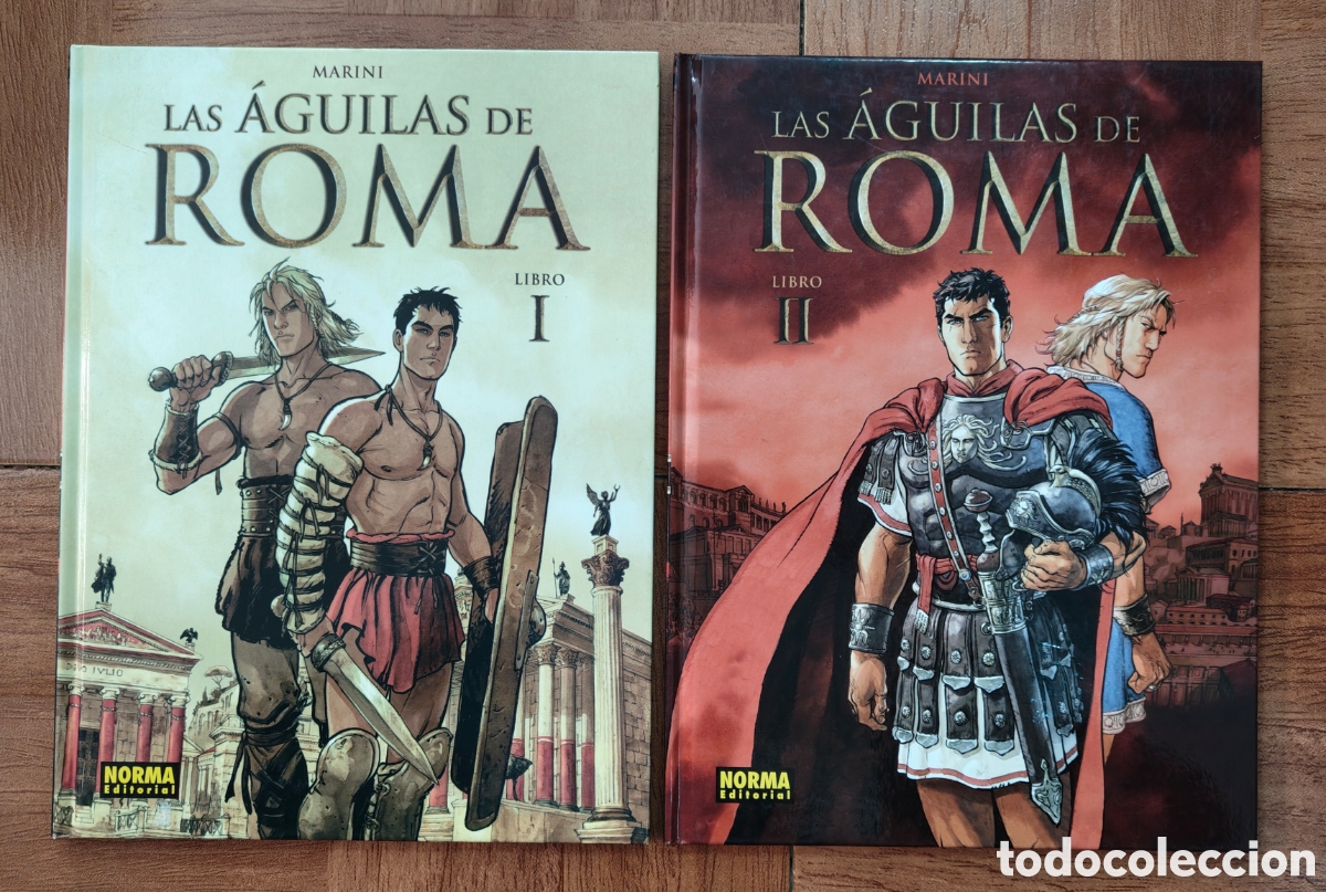 Libros: Las &Aacute;guilas de Roma I y II � Norma - Marini - Foto 1