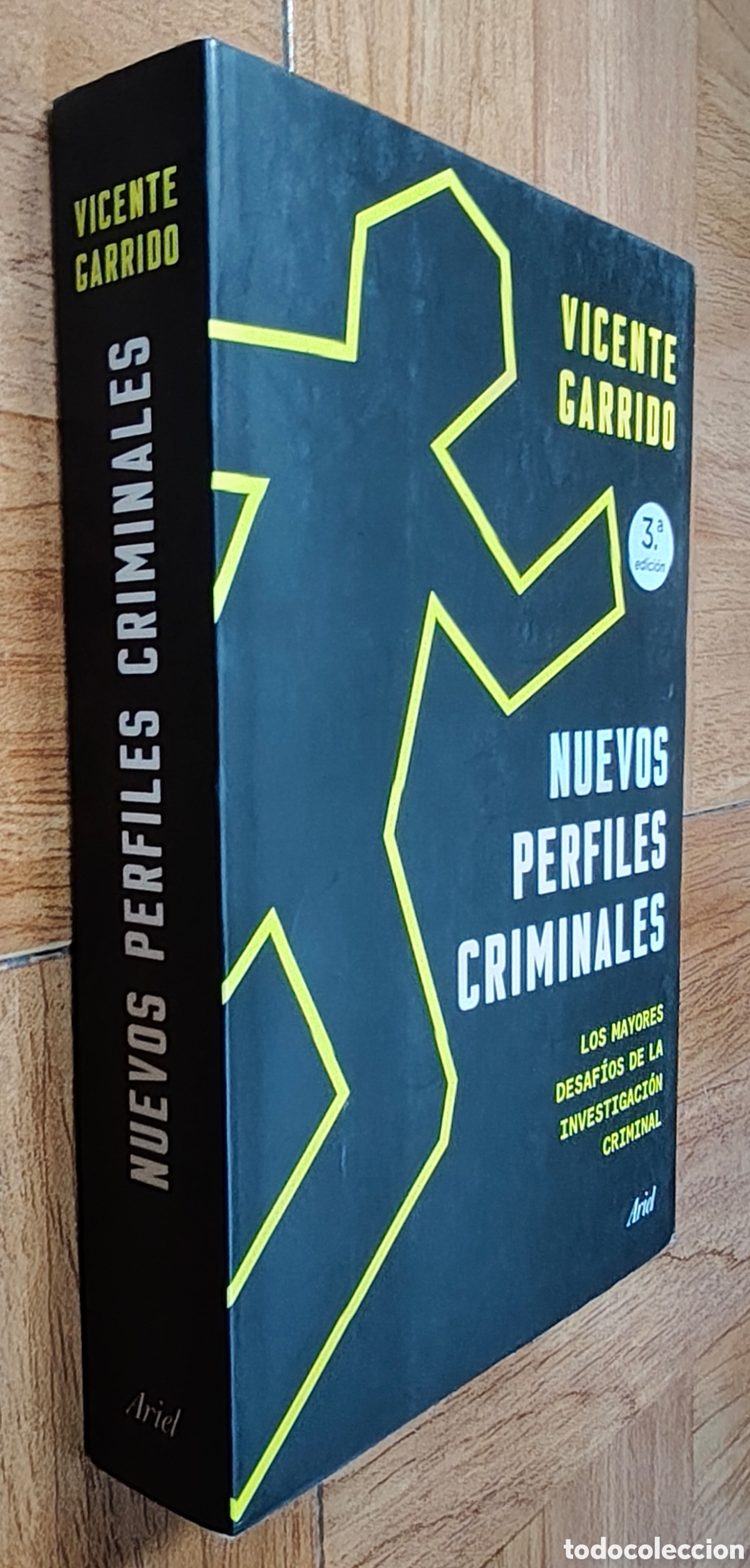 B&uuml;cher: Nuevos perfiles Criminales � Ariel - Vicente Garrido