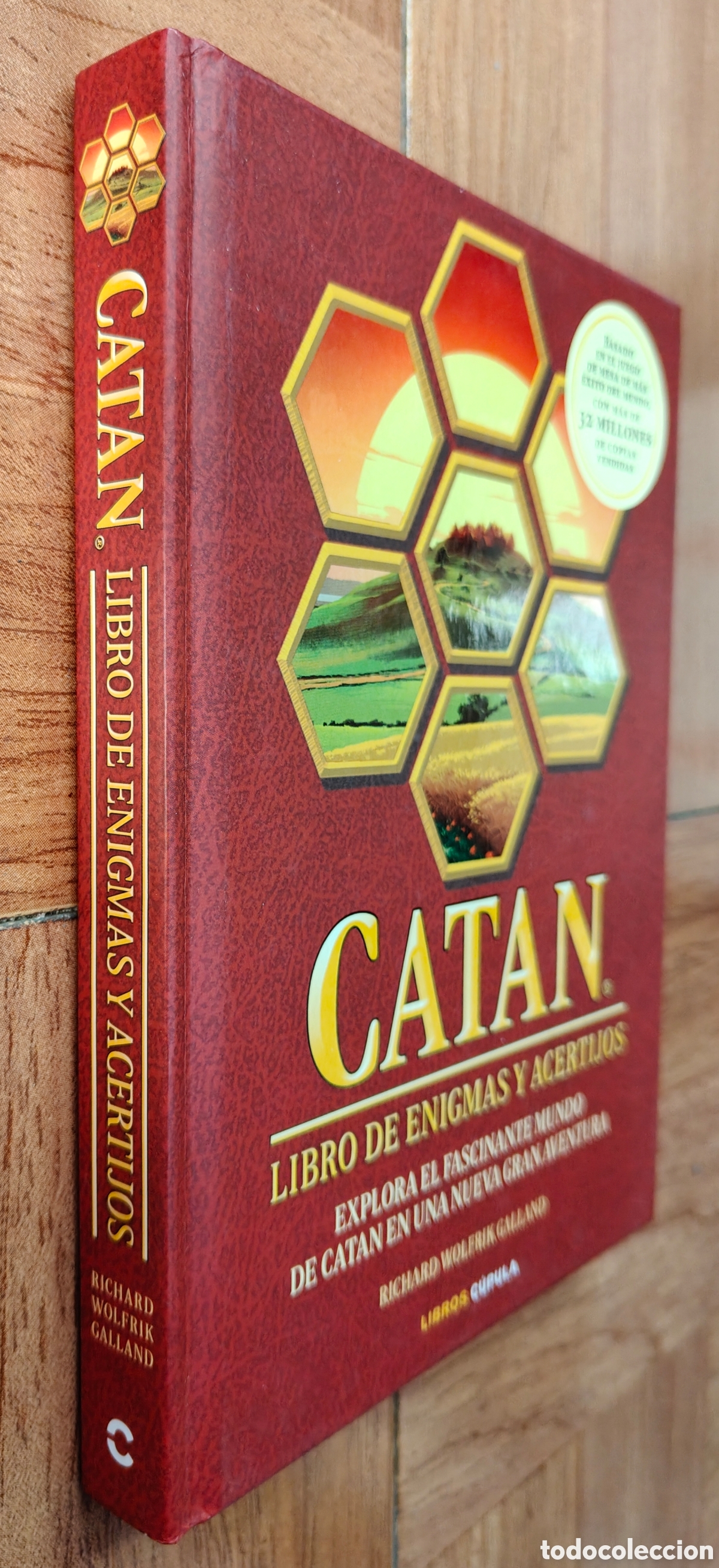 B&uuml;cher: Catan: Libro de Enigmas y Acertijos - Richard Wolfrik Galland
